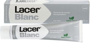 Lacerblanc pasta dental menta 125 ml