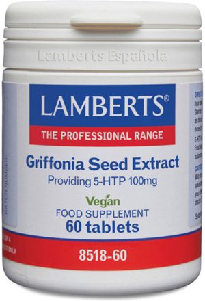 Lamberts Griffonia Seed Extract 5-HTP 100 mg 60 tablets
