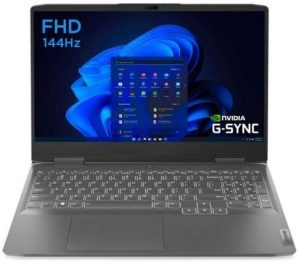 Laptop Lenovo Loq 15irh8 15,6" 16 Gb Ram 512 Gb Ssd Nvidia Geforce Rtx 4050