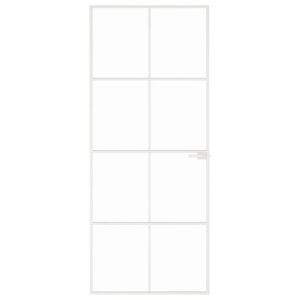 Latieka Ebern Designs Glass French Door 201.5 H x 83.0 W x 3.5 D cm