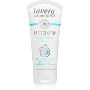 Lavera Basis Sensitiv moisturising facial cream for normal and combination skin 50 ml