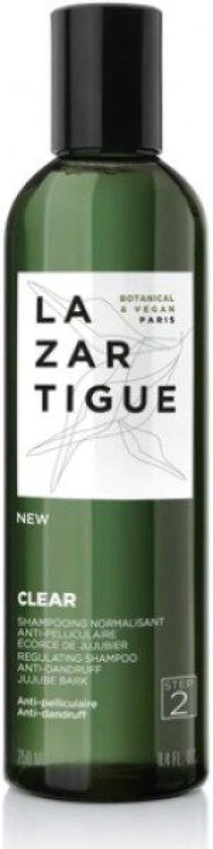 Lazartigue Clear Anti-Dandruff Regulating Shampoo 2 250mL