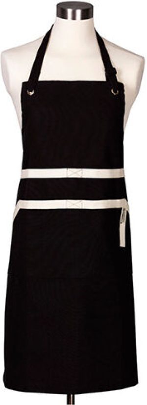 Le Creuset Black Chefs Apron