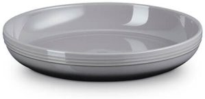 Le Creuset Flint Stoneware Coupe Collection 22cm Pasta Bowl