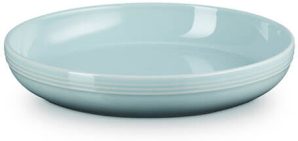 Le Creuset Sea Salt Stoneware Coupe Collection 22cm Pasta Bowl