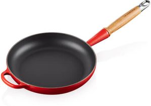Le Creuset Signature Cerise Cast Iron 24cm Frying Pan