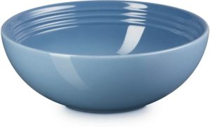 Le Creuset Stoneware 24cm Serving Bowl - Chambray