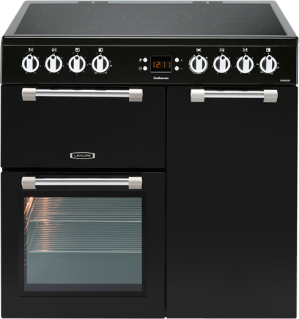 Leisure CK90C230K 90cm Cookmaster Electric Range Cooker-Black