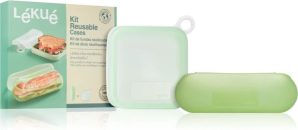Lékué Kit Reusable Cases (green) 2 pc