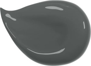 Liquorice Swirl Luxury Paint Sample, Walls & Ceilings Flat Matt