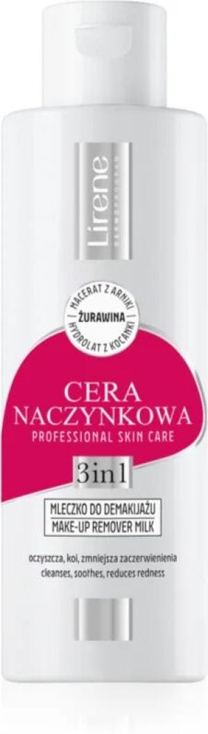 Lirene Redness nourishing cleansing lotion for face and eyes 200 ml
