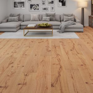 Luxury Flooring Natural Engineered Oak Smooth & Oiled Flooring - 20mm Thick - Unlimited Next Day Free Samples