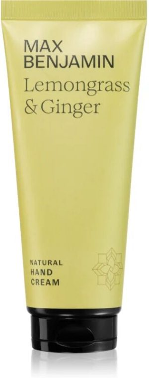 MAX Benjamin Lemongrass & Ginger hand cream 75 ml