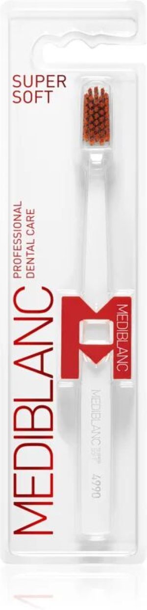 MEDIBLANC 4990 Super Soft toothbrush supersoft White 1 pc