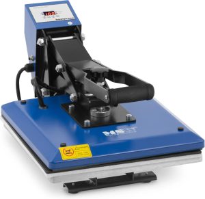 MSW Heat Press - 38 x 38 cm - up to 250 °C - LCD display - timer MSW-C&A HP Z1