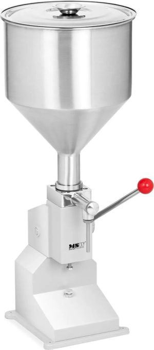 MSW Manual Liquid Filling Machine - 50 ml MSW-FMM-01