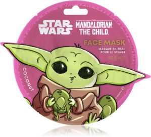 Mad Beauty Star Wars The Mandalorian The Child sheet mask with coconut 25 ml