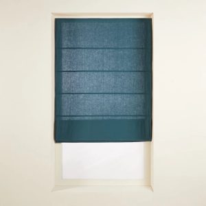 Madura Carlina Semi-Sheer Roman Blind white 220.0 H x 120.0 W cm