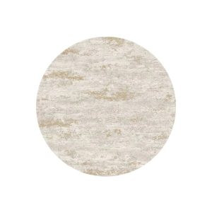Maeve Taupe & Gold Textured Wallpaper Sample