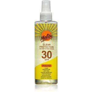 Malibu Clear Protection sunscreen spray 250 ml