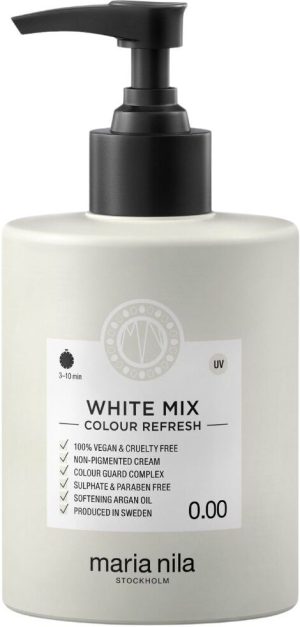 Maria Nila Colour Refresh White Mix Nourishing Masque 300mL