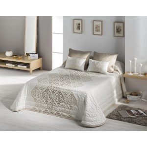 Marlow Home Co. Zaniyah Bouti Bedspread yellow 205 x 270 cm