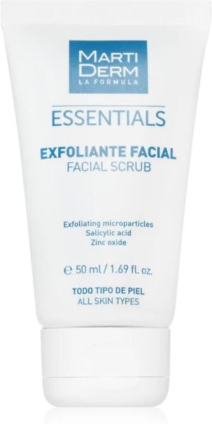 MartiDerm Essentials exfoliating face cleanser 50 ml