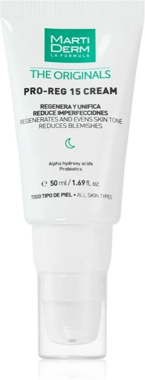 MartiDerm The Originals Pro-Reg 15 intensive regenerating cream 50 ml