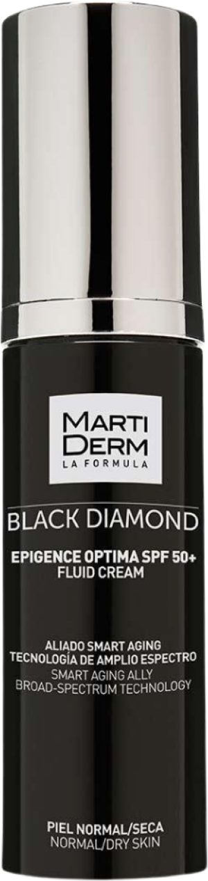 Martiderm Black Diamond Epigence Optima SPF50 + Fluid Cream 30mL SPF50+