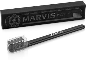 Marvis toothbrush #black