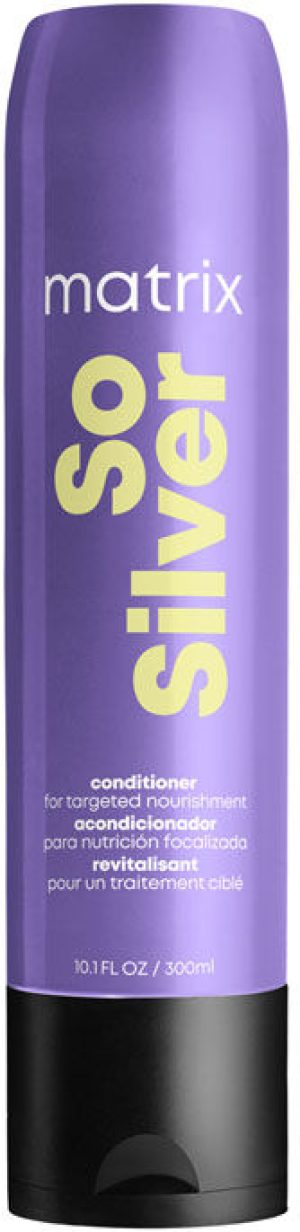 Matrix So Silver Purple Toning Pigmented Conditioner For Blonde, Grey