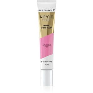 Max Factor Miracle Pure cream blush shade 01 Radiant Rose 15 ml