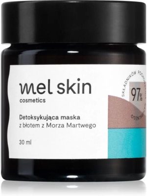 Mel Skin Detoxifying mud mask with Dead Sea minerals 30 ml