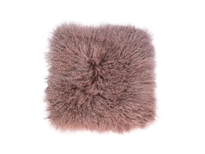 Mercer41 Wallace Cushion Cover brown 40.0 H x 40.0 W x 2.0 D cm