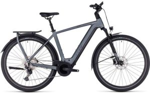 Cube Kathmandu Hybrid Pro 750 - Electric Touring Bike - 2024 - Flashgrey / Metal