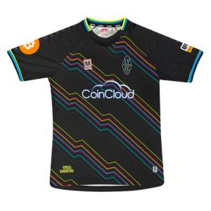 Meyba 2023 Las Vegas Lights Home Shirt - Black - male - Size: Medium Adults