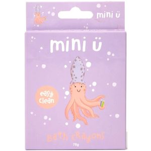 Mini-U Bath Crayons colour pencils for the bath 6 pc