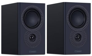 Mission LX-1 MKII Bookshelf Speakers (Pair) Black
