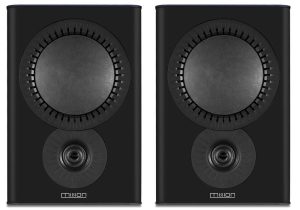 Mission QX-2 MKII Bookshelf Speakers Matte Black