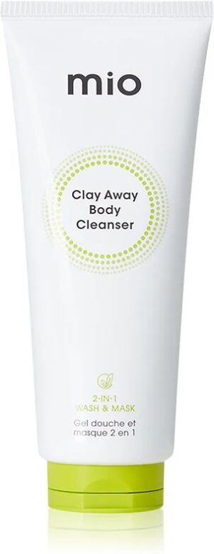 Mitac MIO Clay Away Body Cleanser body wash with clay 200 ml