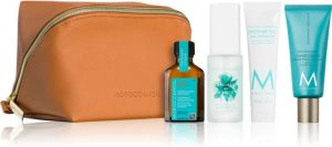 Moroccanoil Body travel set for body and hair (aqua) 4 pc