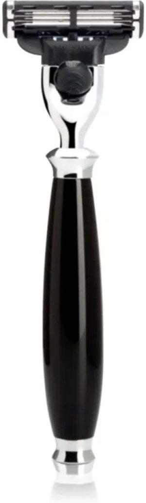 Mühle PURIST Noir Mach3 shaver 1 pc