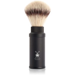 Mühle TRAVEL Silvertip Synthetic shaving brush Black 1 pc
