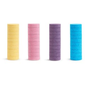 Munchkin Color Buddies colourful fizzy bath tablets 24 m+ 40 pc