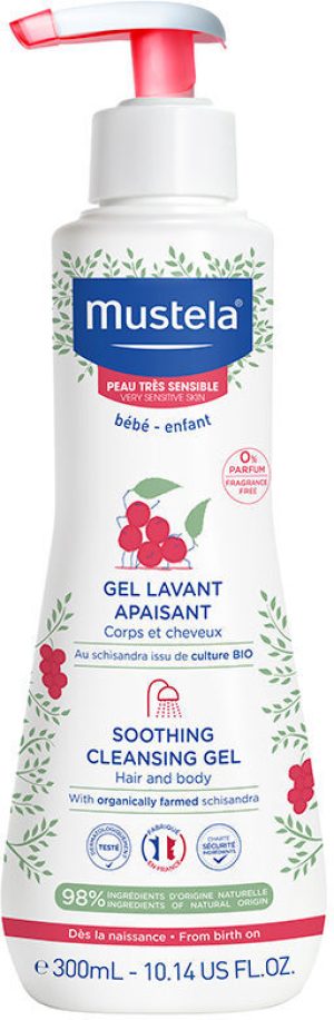 Mustela BEBÉ-NIÑO gel de baño confort 300 ml
