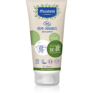 Mustela BIO Hydrating Cream with Olive Oil face and body moisturiser for children from birth 150 ml