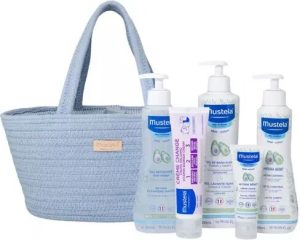 Mustela Essential Basket Blue