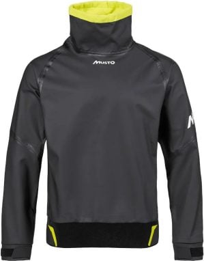 Musto Championship Aqua Top 2.0 With Adjustable Collar Black 2XS