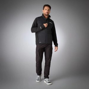 Musto Men’s Lpx Hybrid Sailing Jacket With Pertex® Black XL