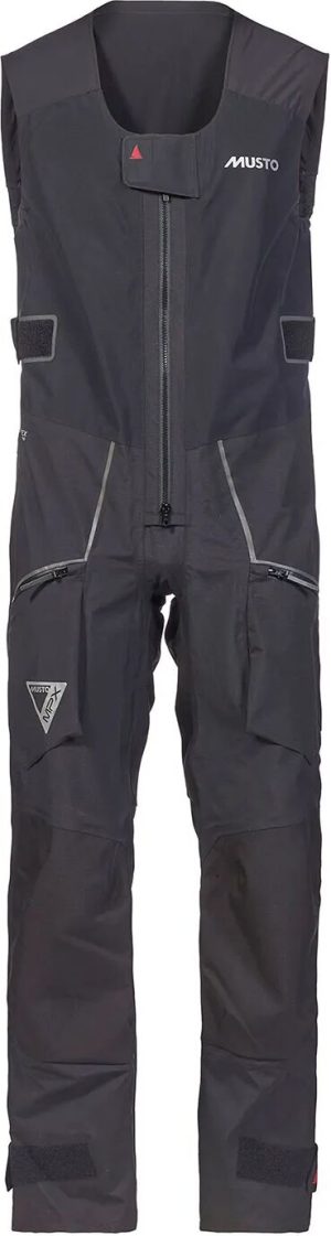 Musto Men's Offshore Sailing Mpx Gore-tex Pro Race Salopette Trousers 2.0 Black S